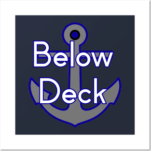 Below Deck Posters and Art